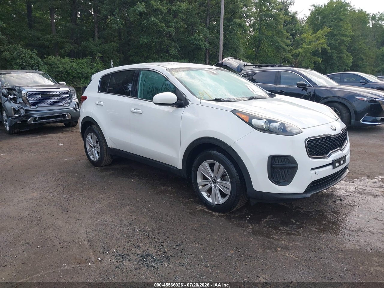 2018 Kia Sportage