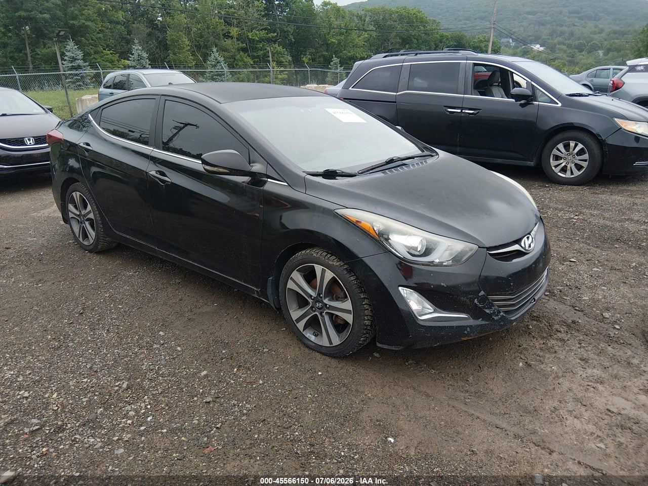 2016 HYUNDAI ELANTRA SPORT thumbnail 2
