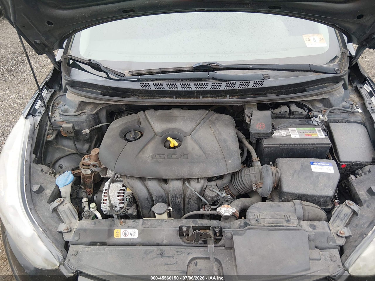 2016 HYUNDAI ELANTRA SPORT thumbnail 11
