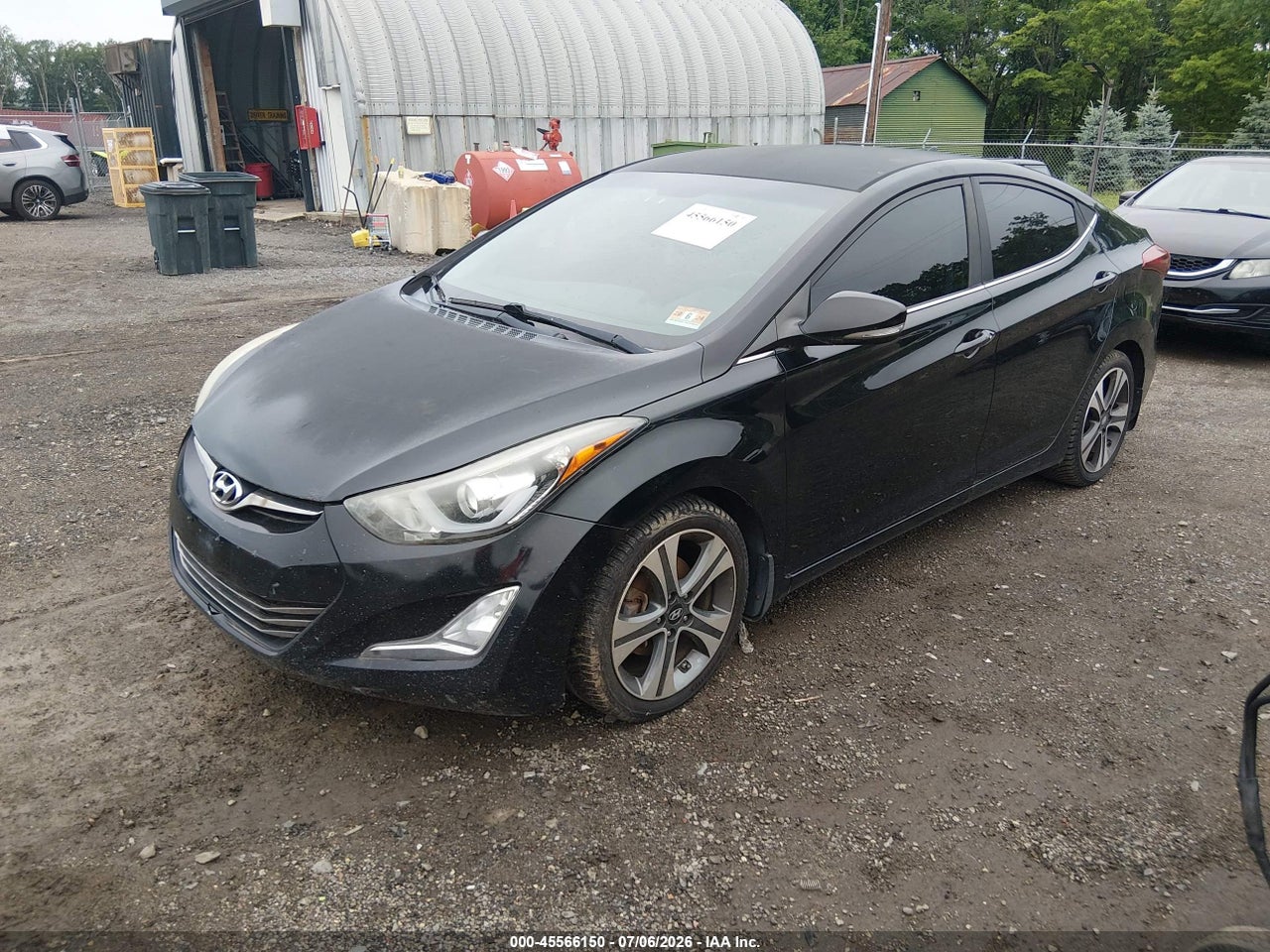 2016 HYUNDAI ELANTRA SPORT thumbnail 3