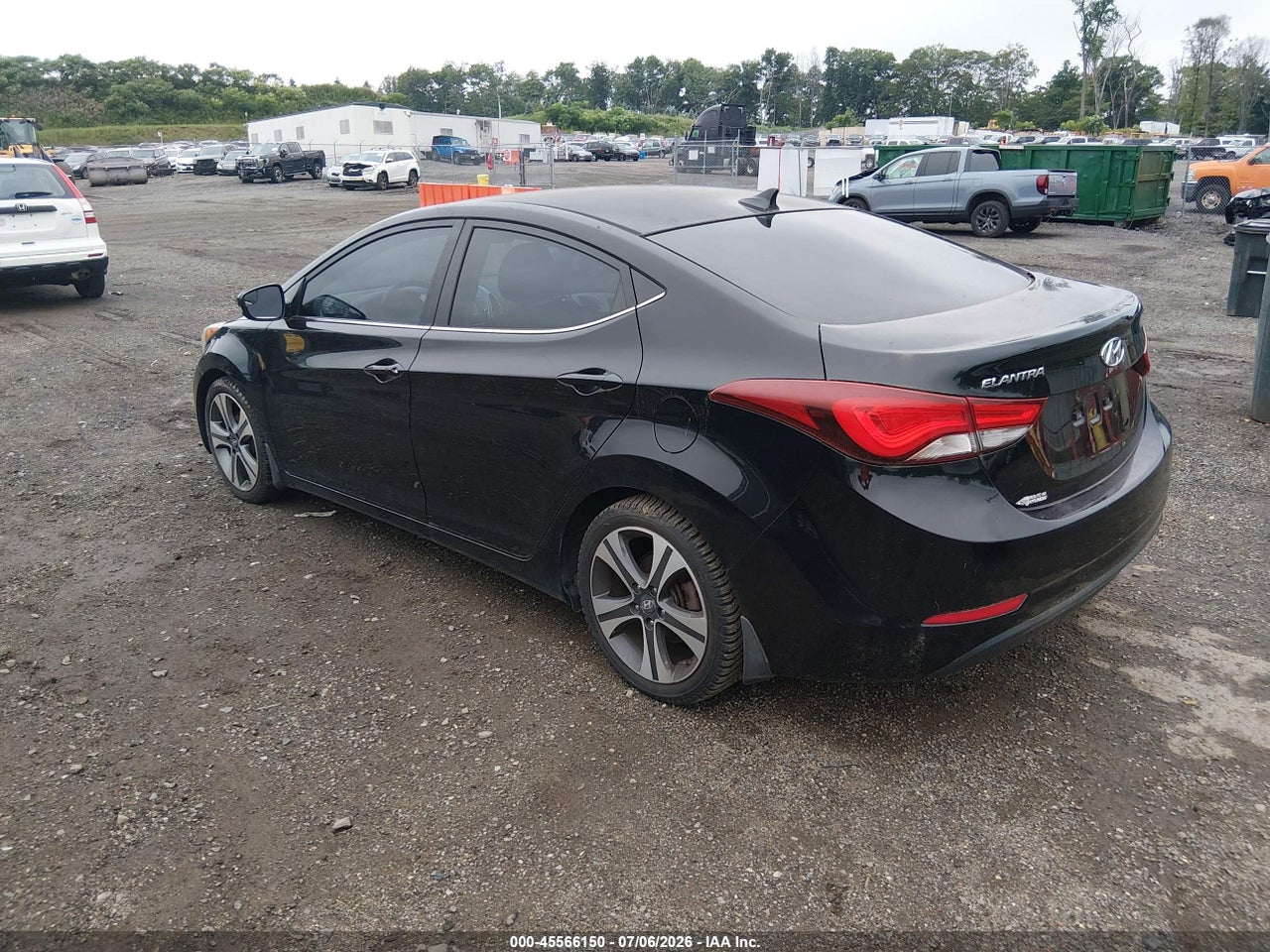 2016 HYUNDAI ELANTRA SPORT thumbnail 4