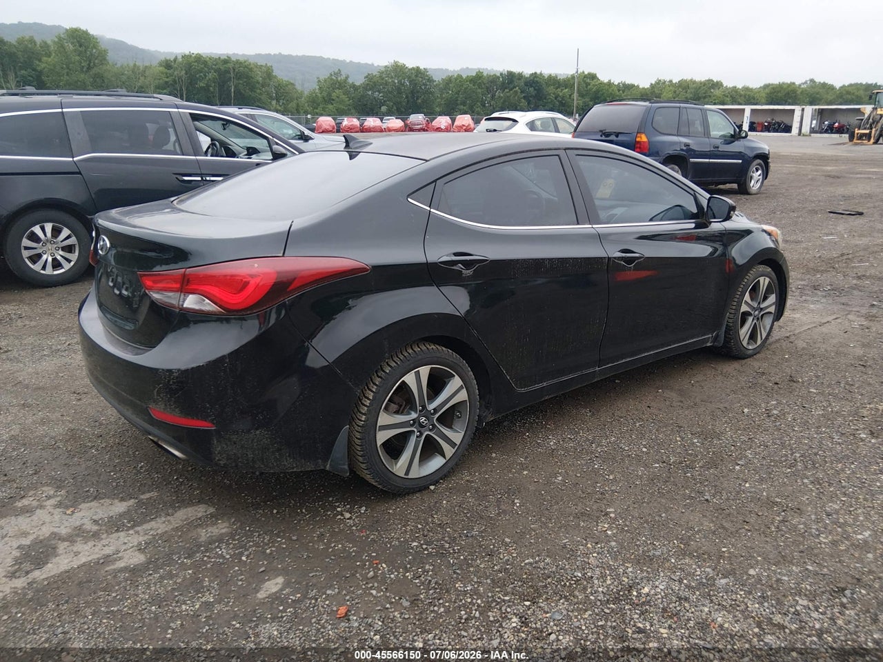 2016 HYUNDAI ELANTRA SPORT thumbnail 5