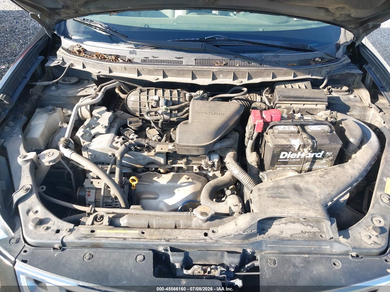 2011 NISSAN ROGUE SV thumbnail 11