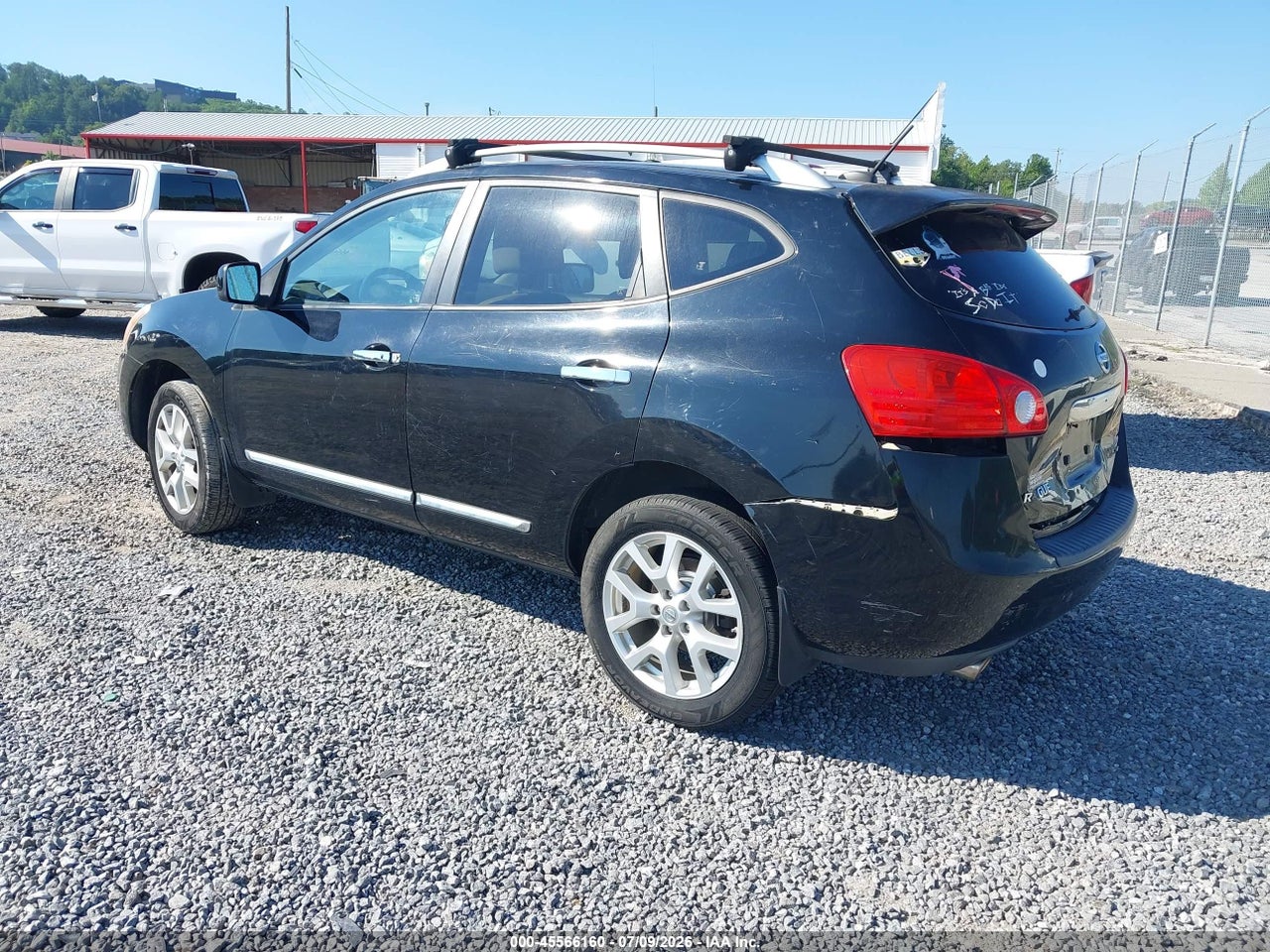 2011 NISSAN ROGUE SV thumbnail 4