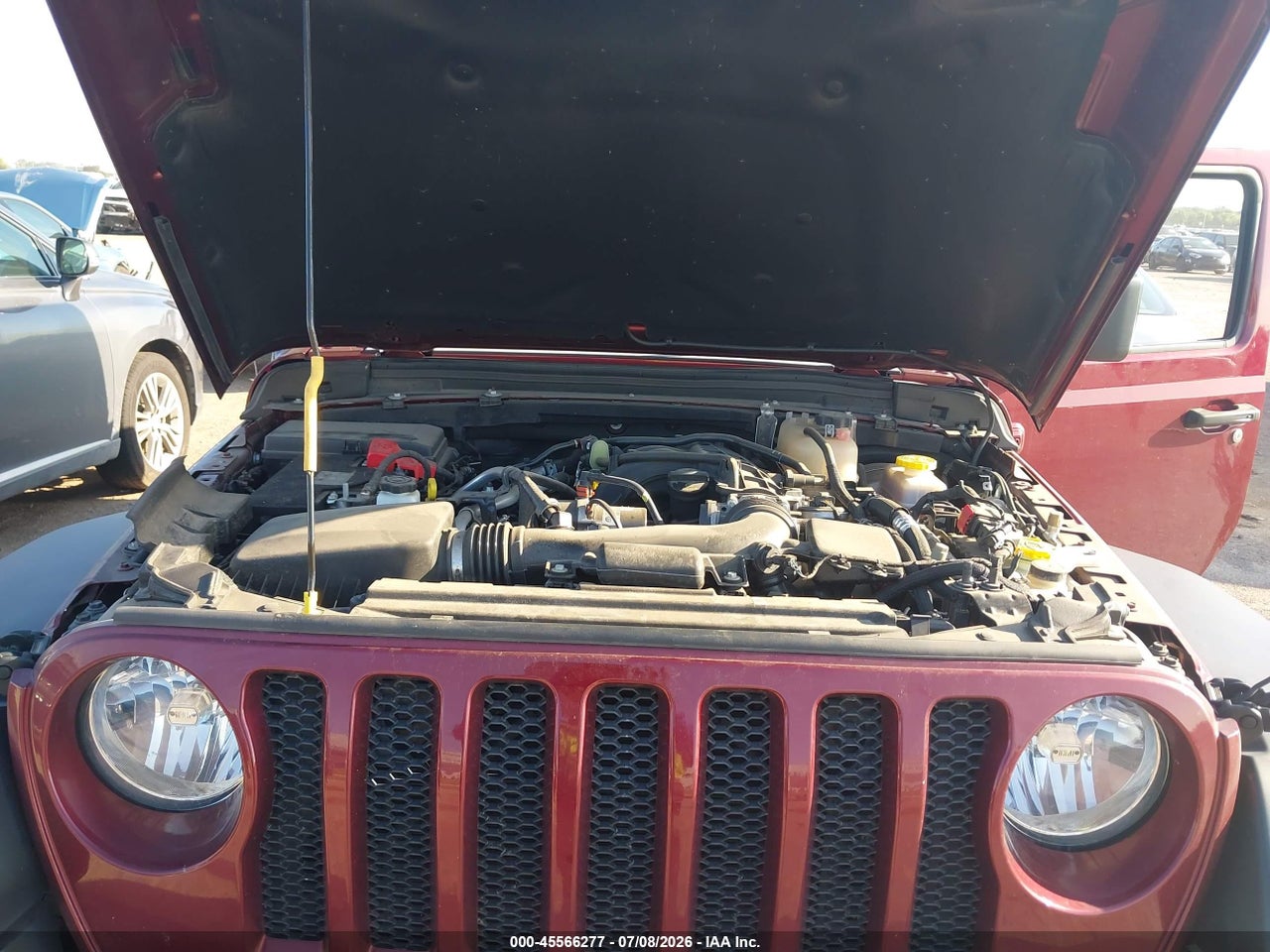 2022 JEEP WRANGLER UNLIMITED SPORT S 4X4 thumbnail 11