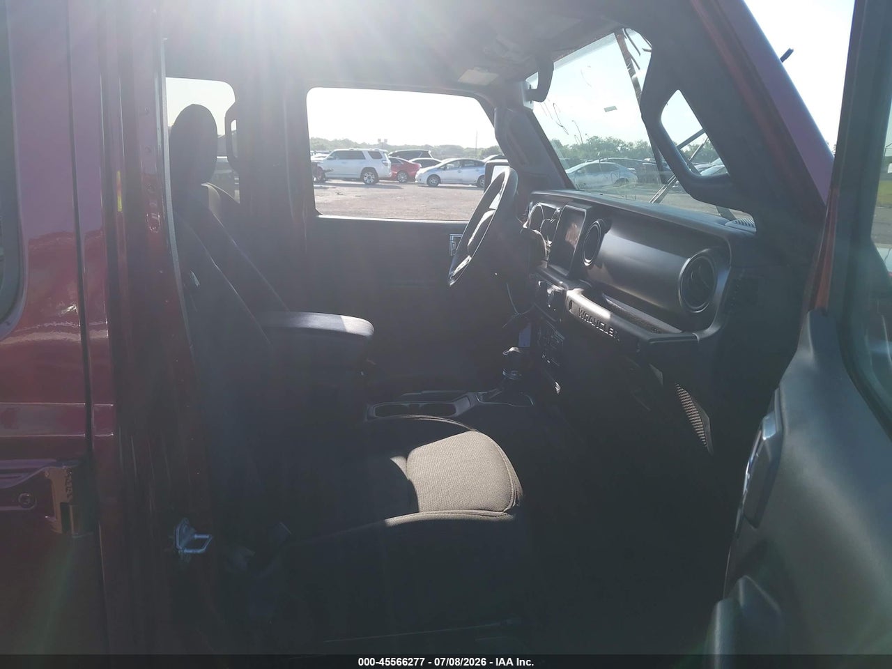 2022 JEEP WRANGLER UNLIMITED SPORT S 4X4 thumbnail 6