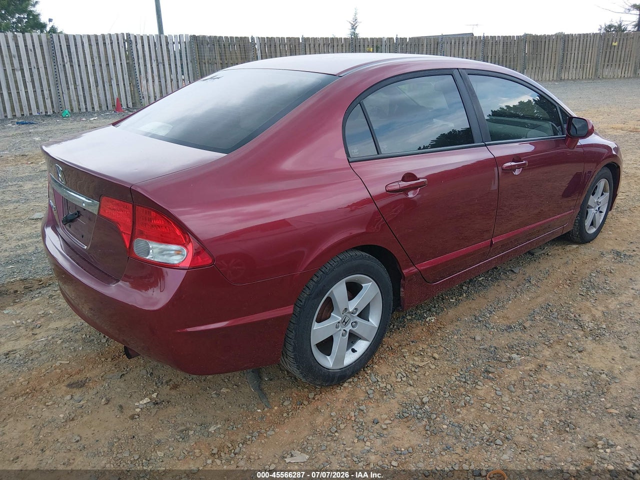 2009 HONDA CIVIC LX thumbnail 5