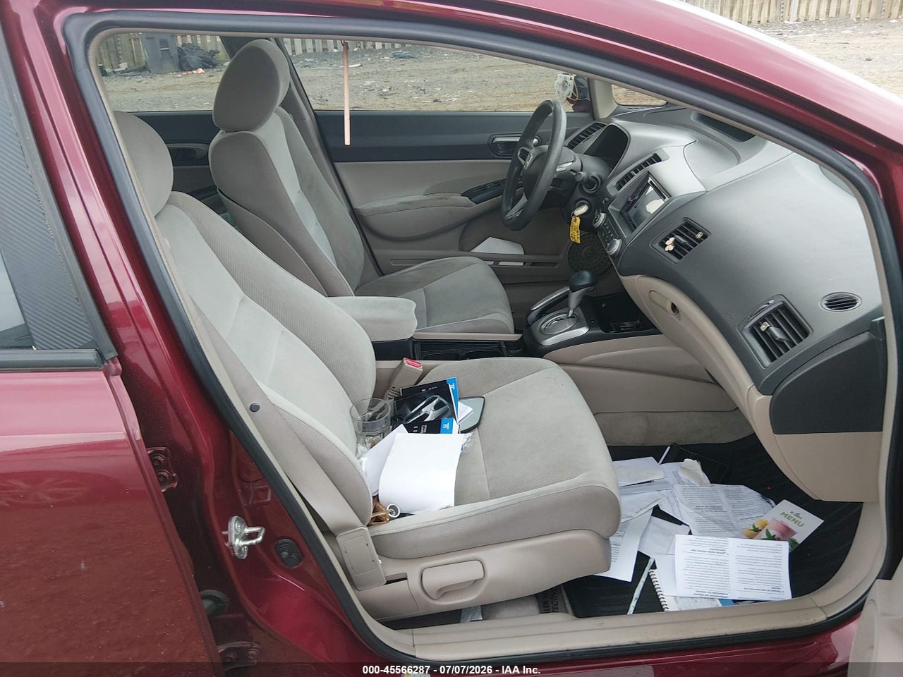 2009 HONDA CIVIC LX thumbnail 6