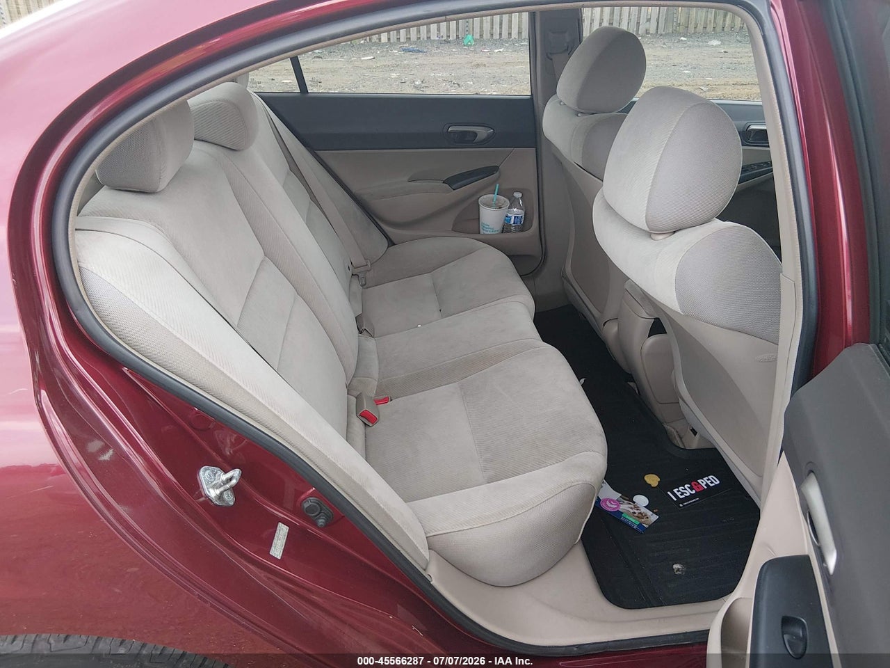 2009 HONDA CIVIC LX thumbnail 9