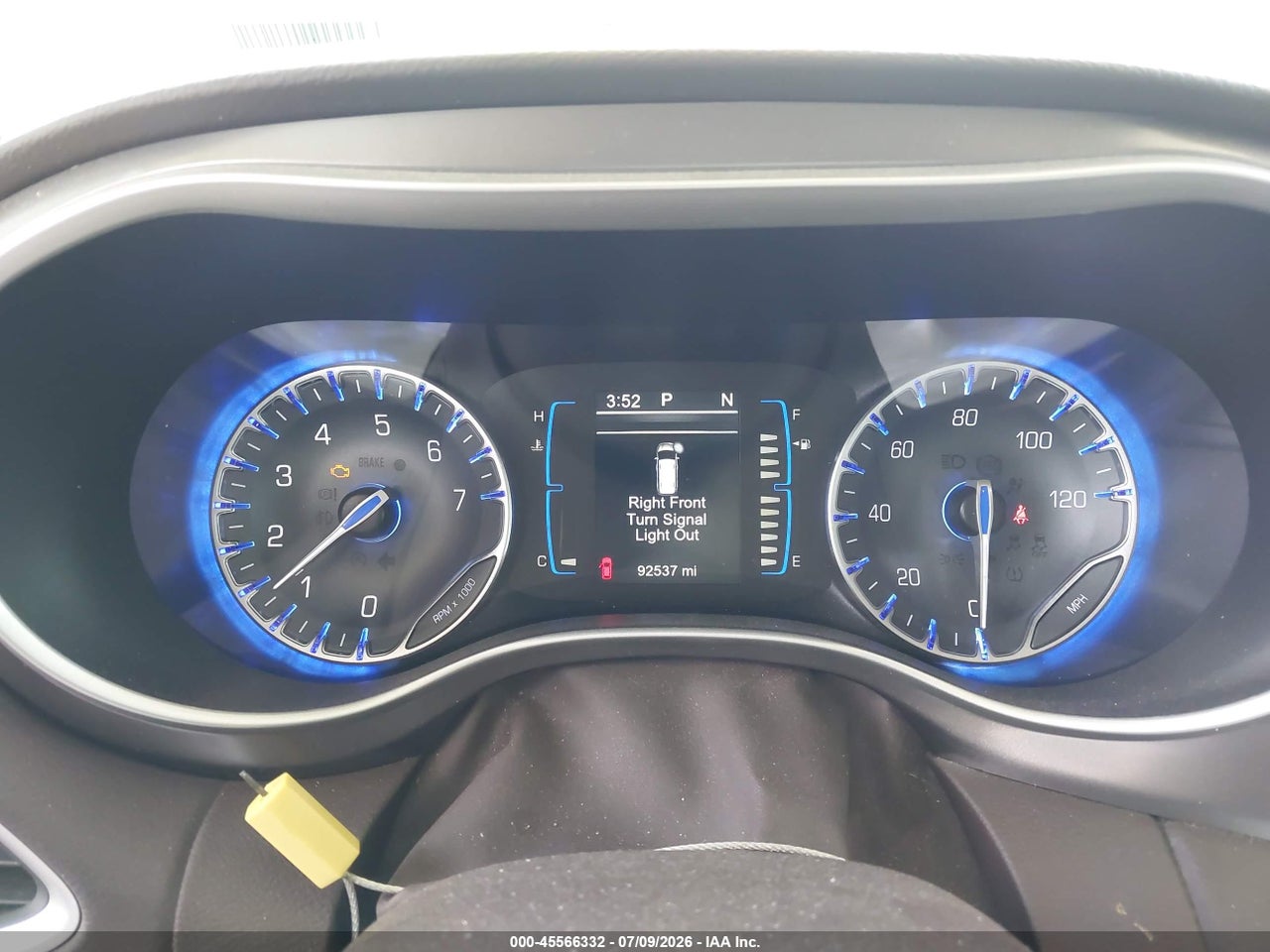 2017 CHRYSLER PACIFICA TOURING-L thumbnail 8