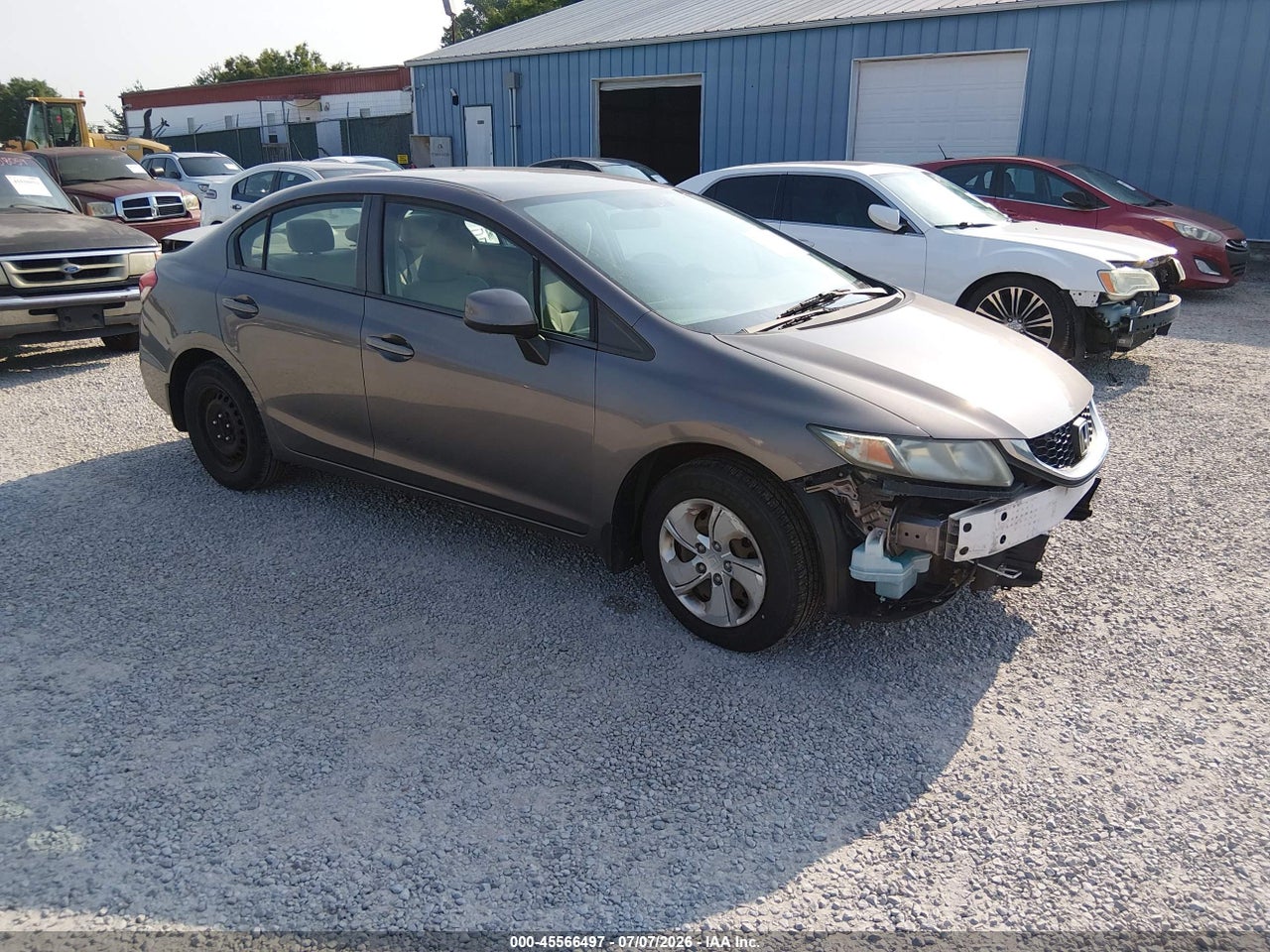 2013 HONDA CIVIC LX thumbnail 2