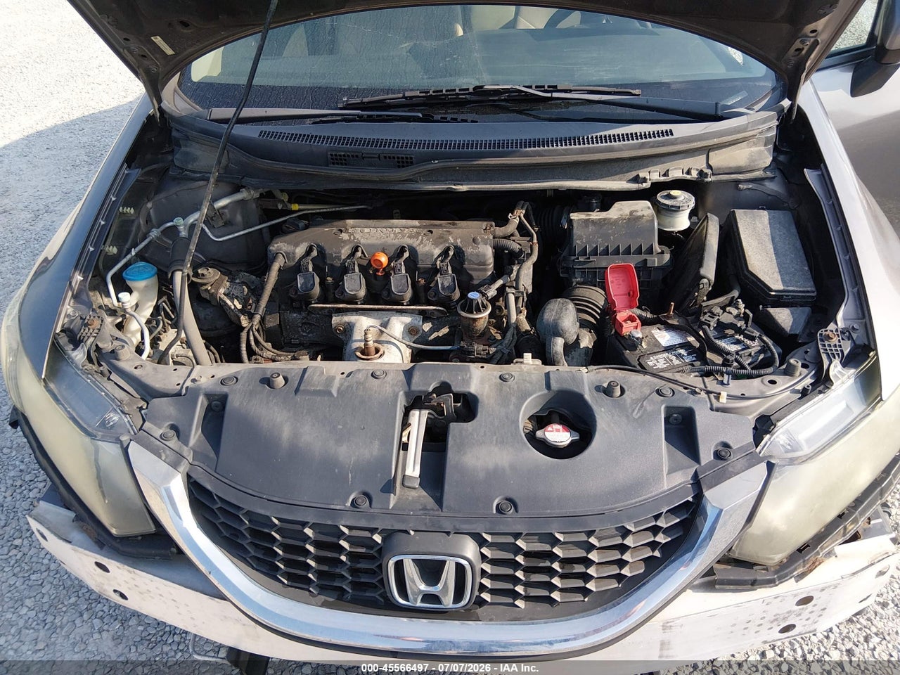 2013 HONDA CIVIC LX thumbnail 11
