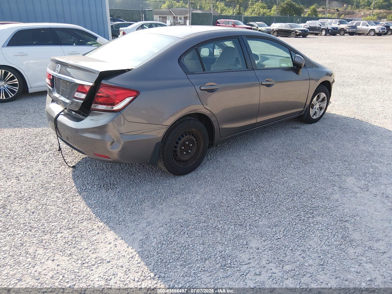 2013 HONDA CIVIC LX thumbnail 5