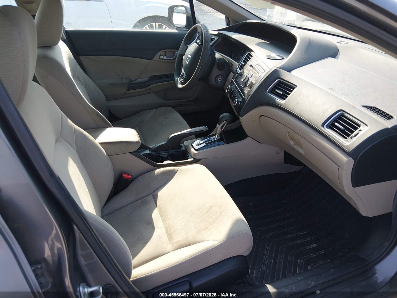 2013 HONDA CIVIC LX thumbnail 6