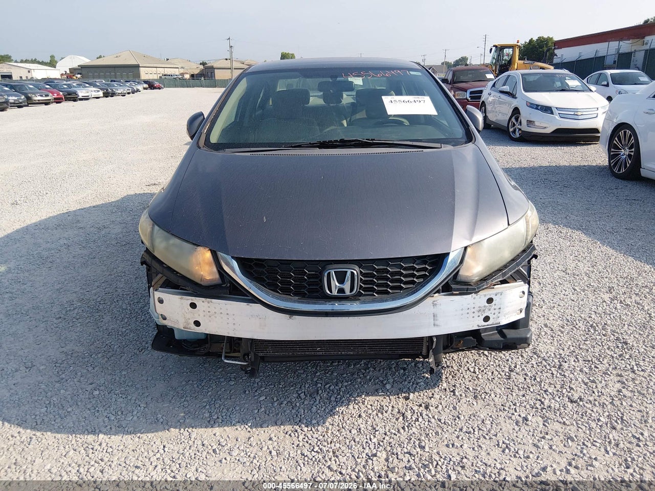 2013 HONDA CIVIC LX thumbnail 7