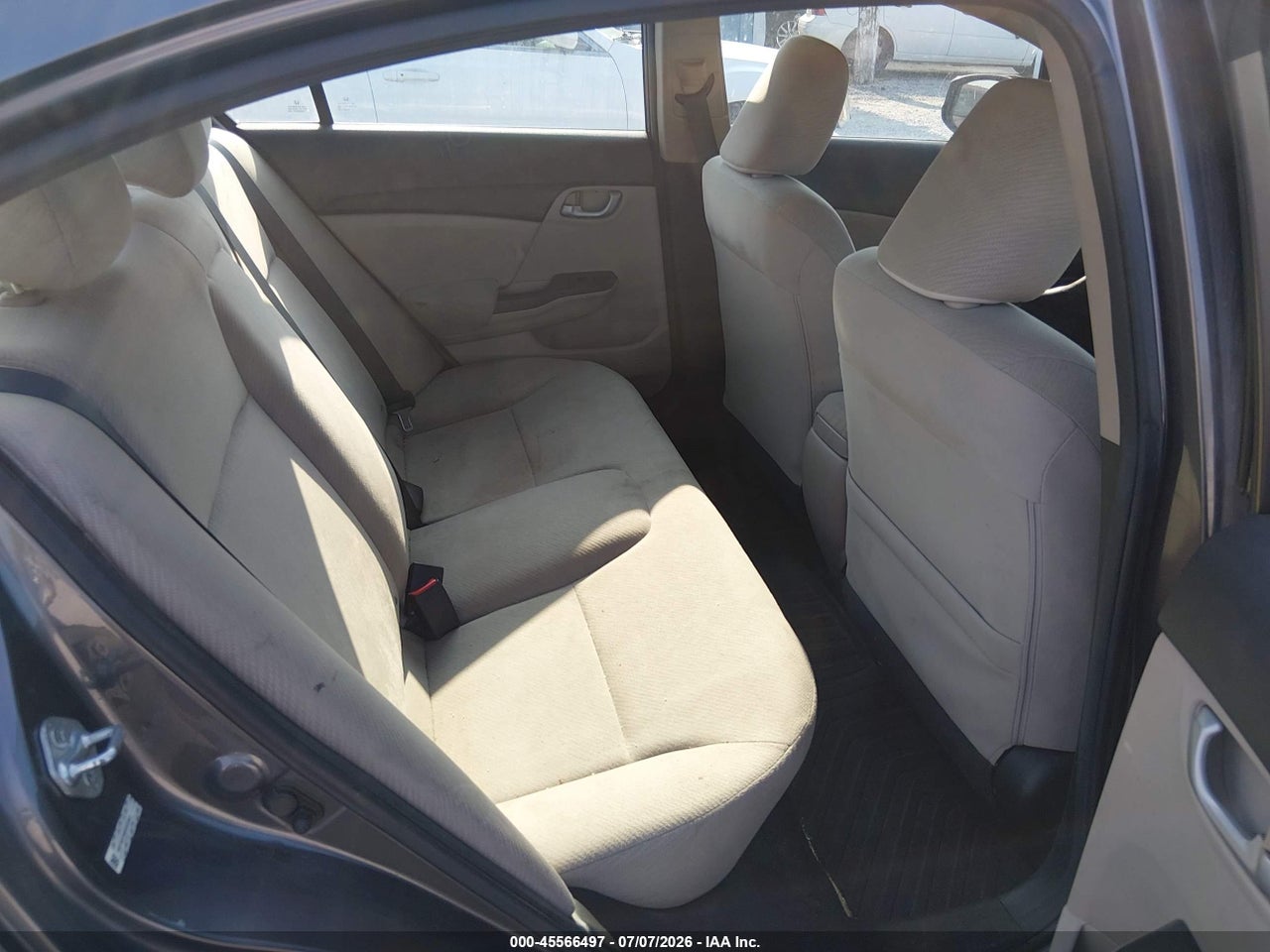 2013 HONDA CIVIC LX thumbnail 9
