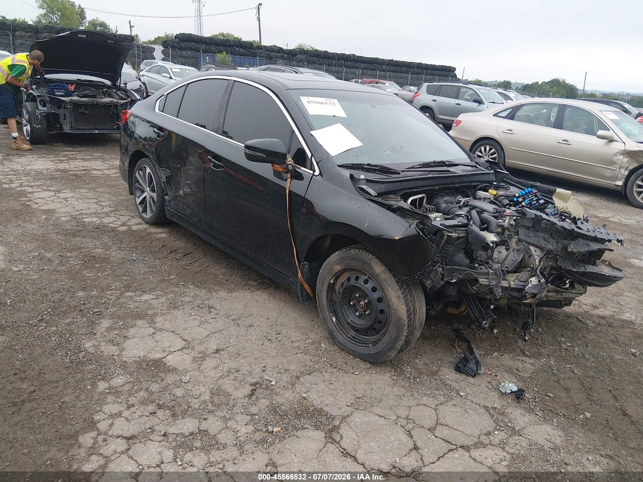 2018 SUBARU LEGACY 3.6R LIMITED thumbnail 2