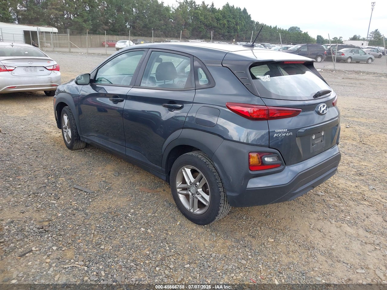 2019 HYUNDAI KONA SE · 3/12