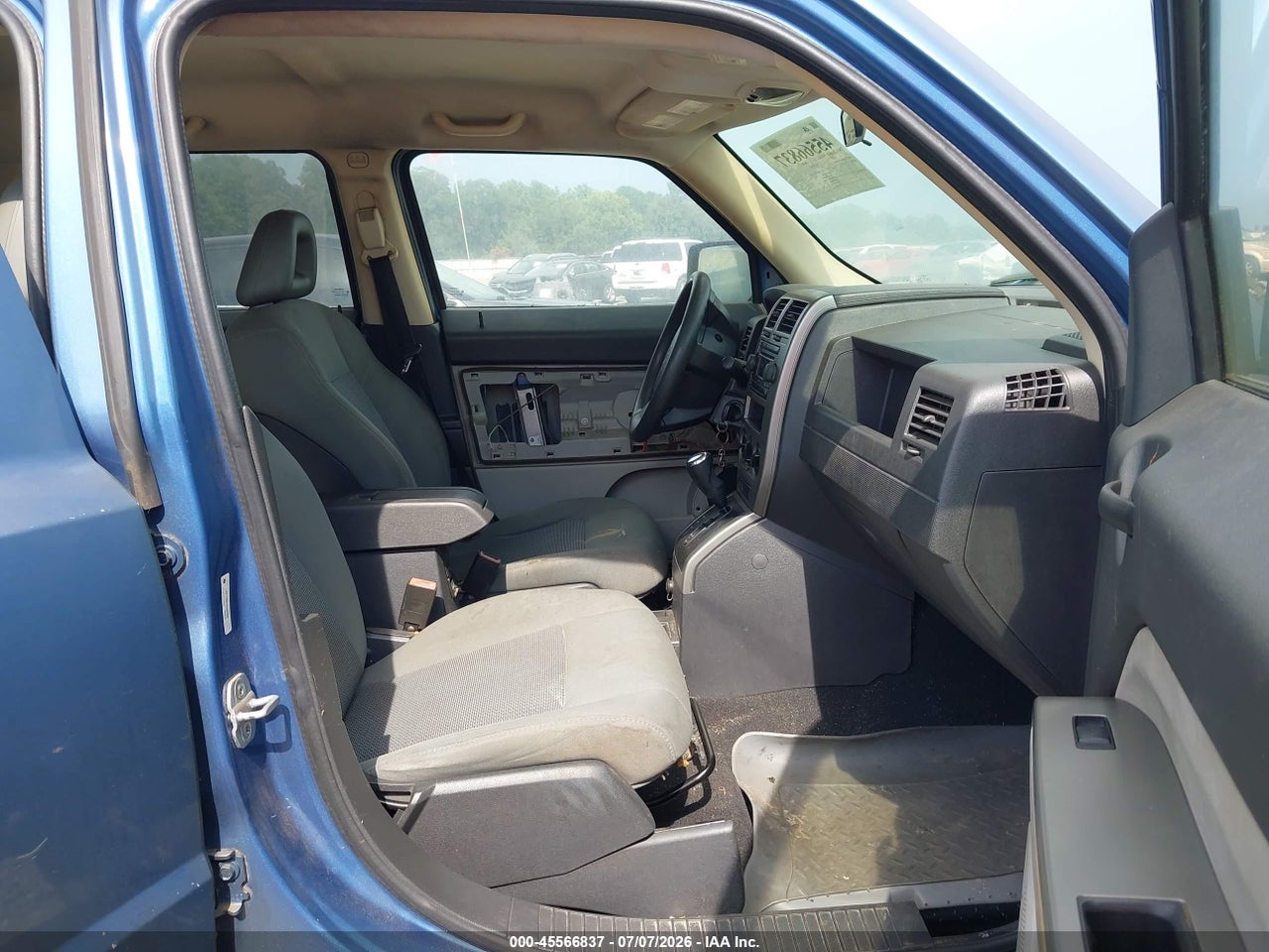 2007 JEEP PATRIOT SPORT · 5/12
