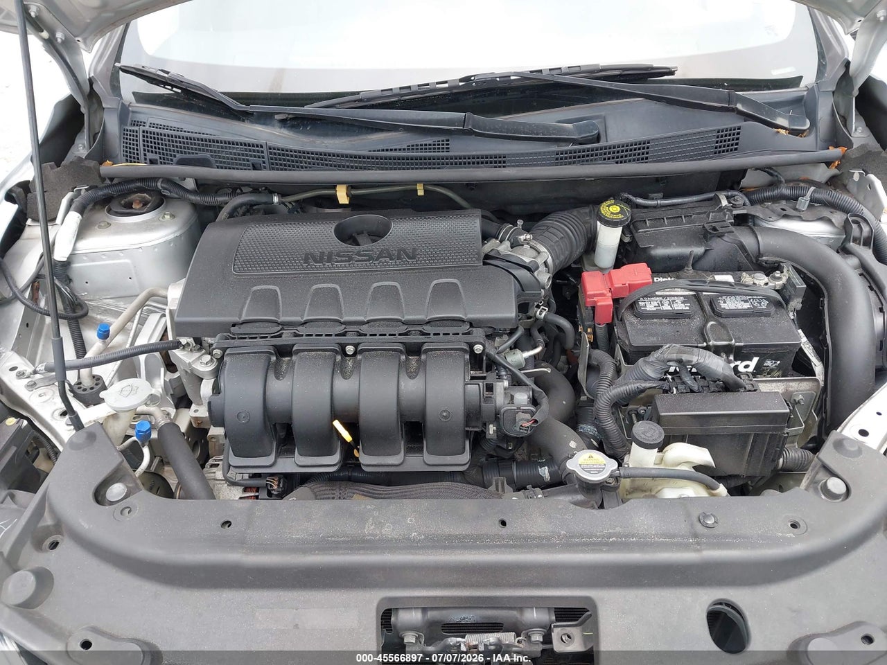 2017 NISSAN SENTRA SR thumbnail 11