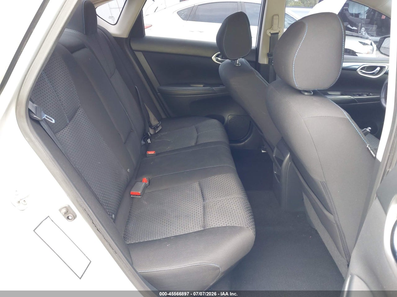 2017 NISSAN SENTRA SR thumbnail 9
