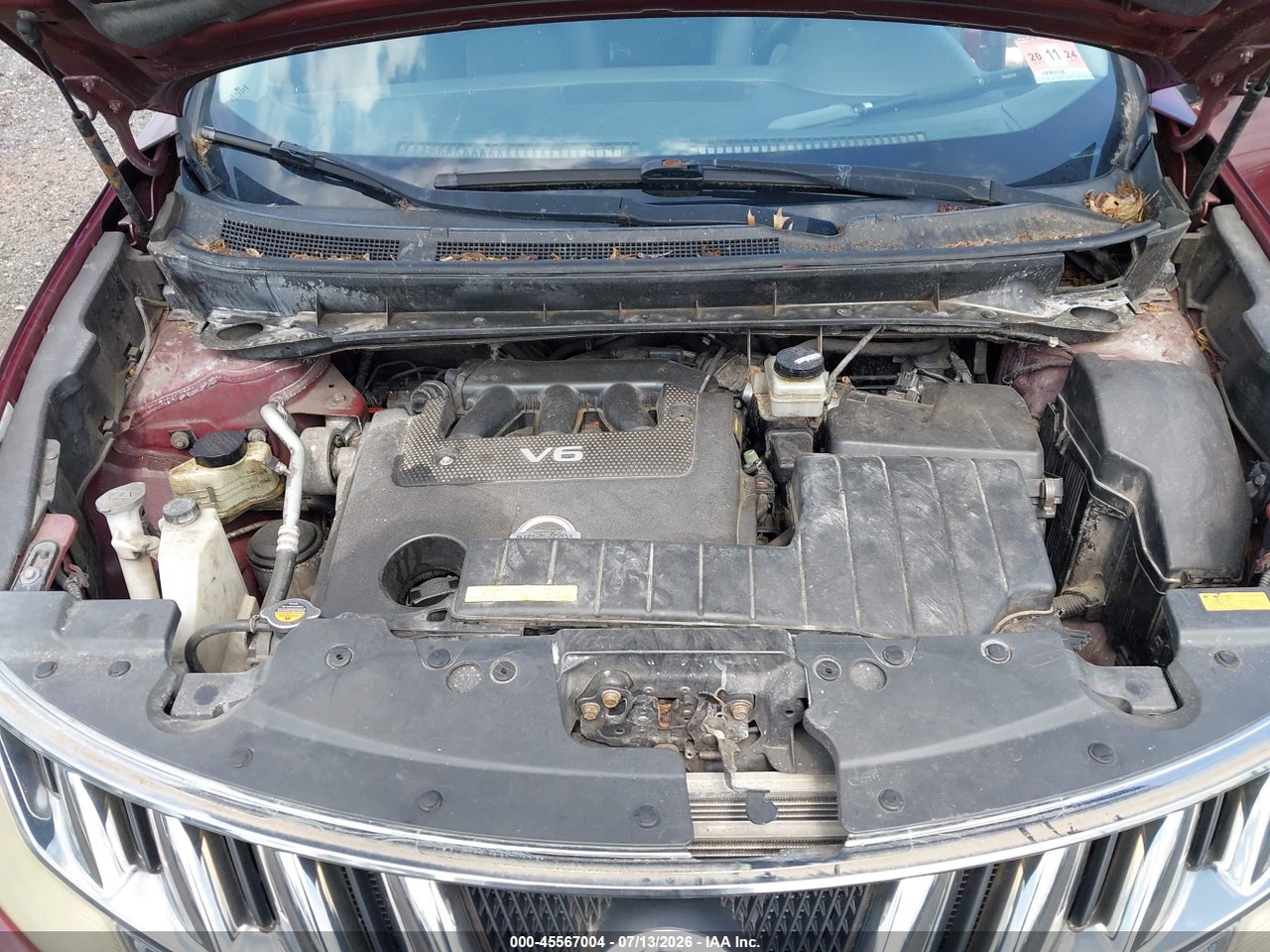 2009 NISSAN MURANO SL thumbnail 11