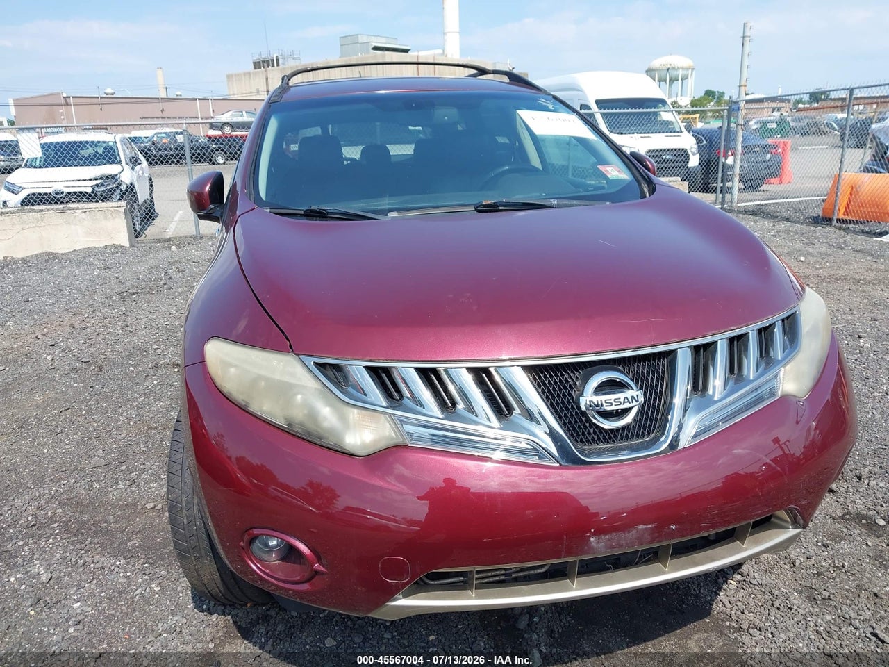 2009 NISSAN MURANO SL thumbnail 7
