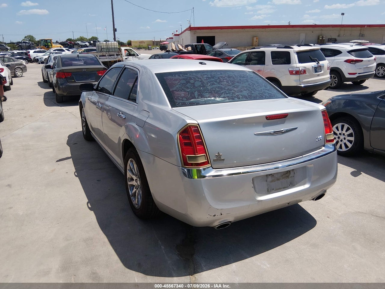 2012 CHRYSLER 300 LIMITED thumbnail 4
