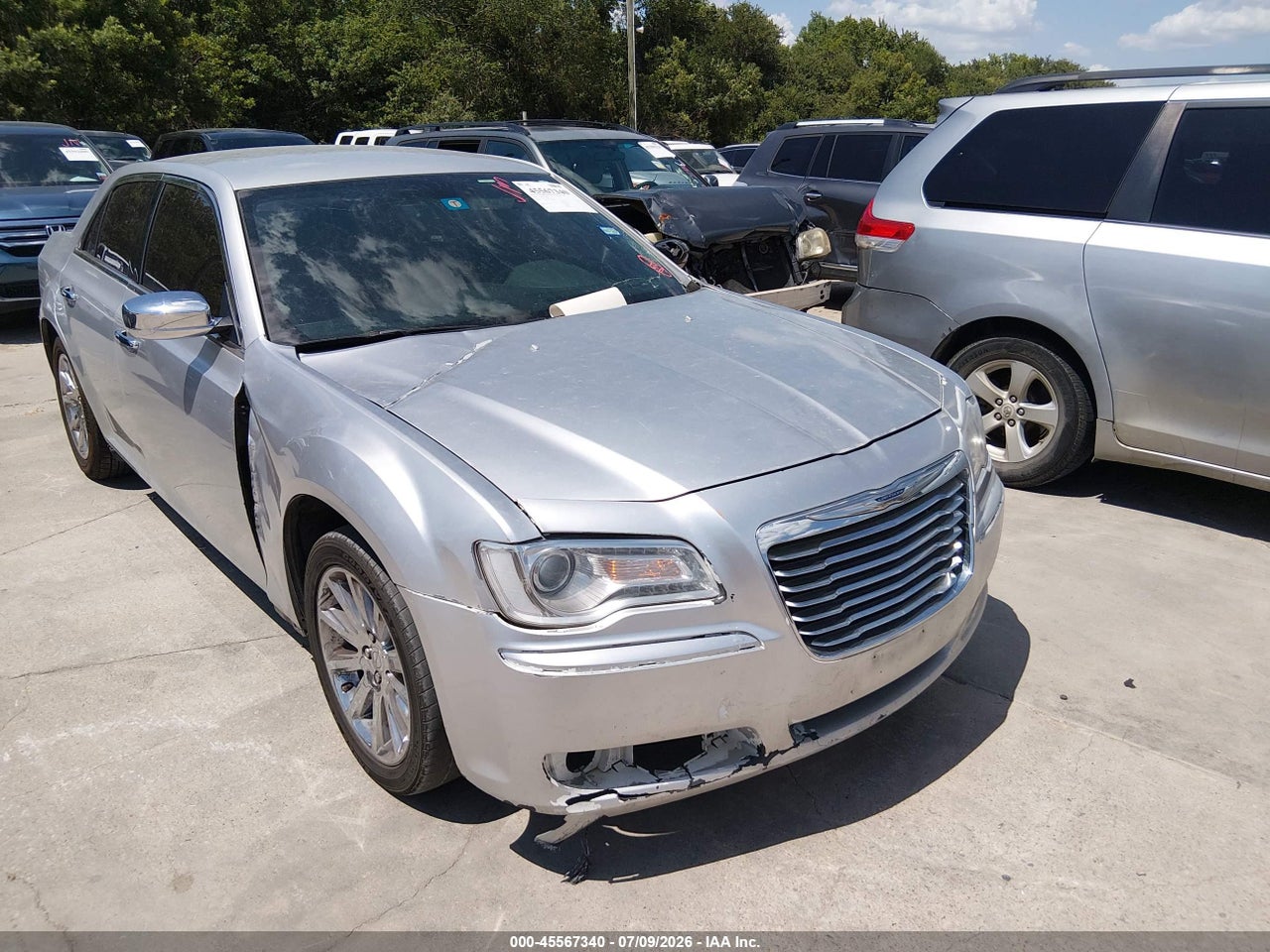 2012 CHRYSLER 300 LIMITED thumbnail 7