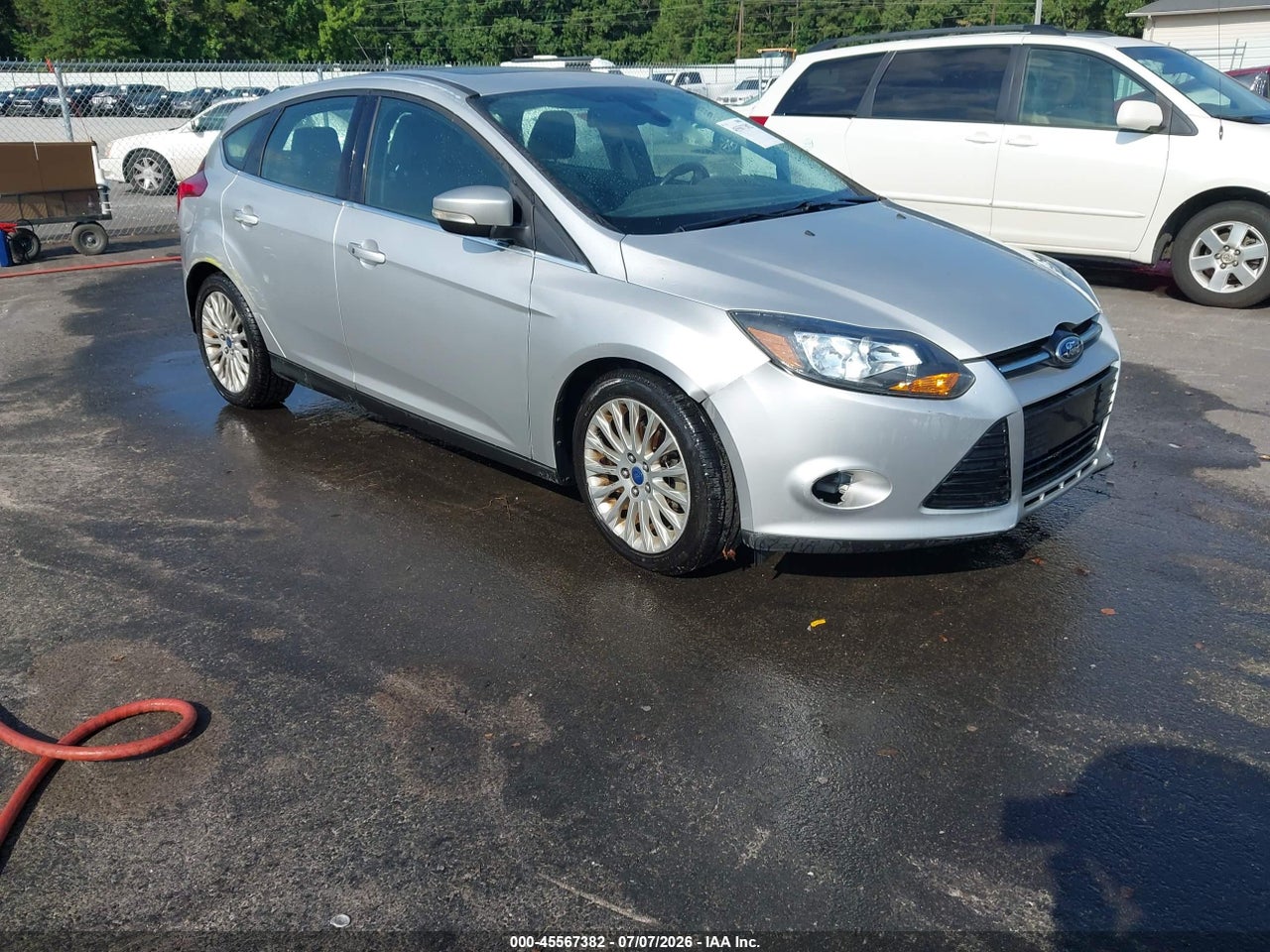 2012 FORD FOCUS TITANIUM thumbnail 2