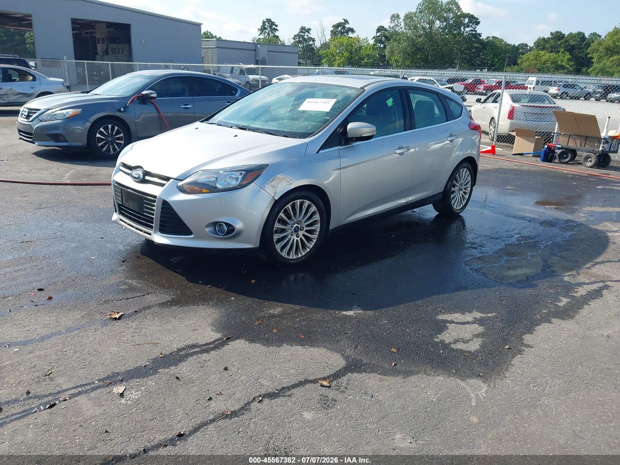2012 FORD FOCUS TITANIUM thumbnail 3