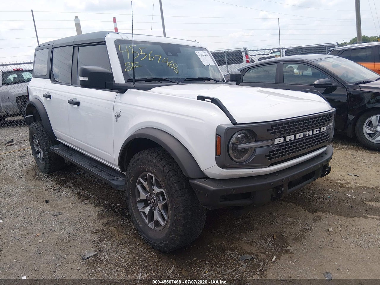 2023 Ford Bronco