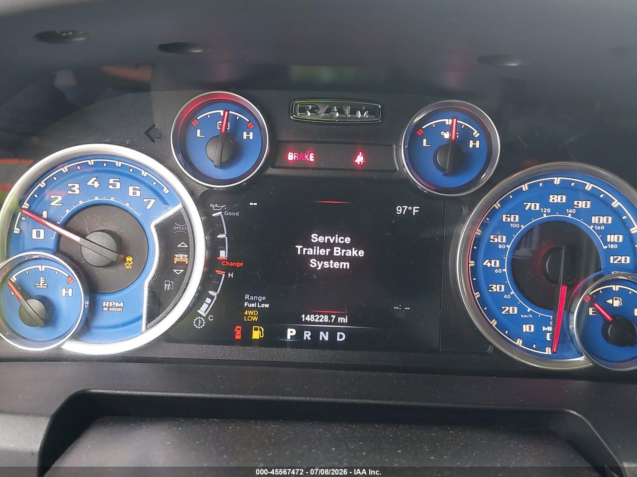 2015 RAM 1500 ST thumbnail 8