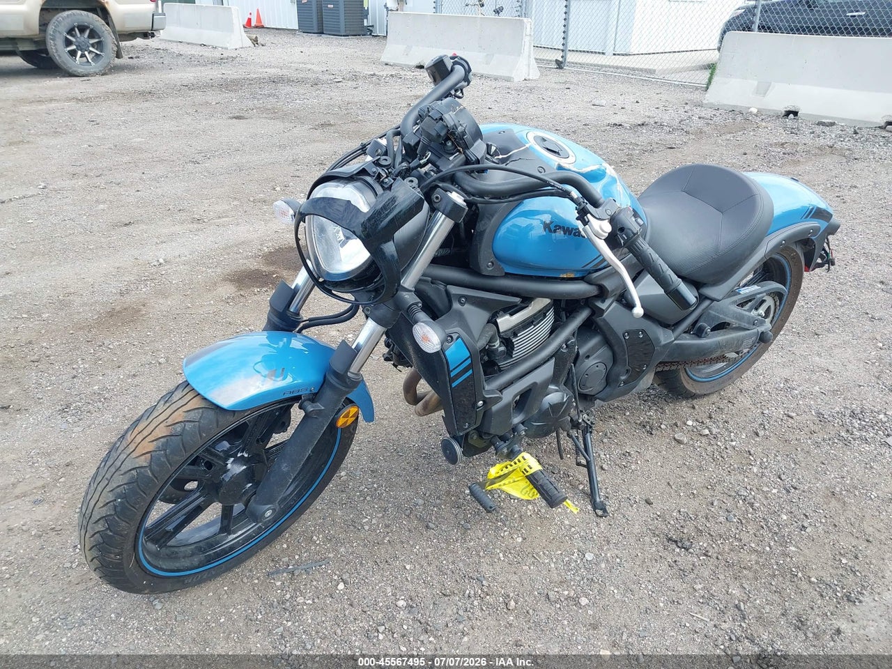 2019 KAWASAKI EN650 D · 2/12