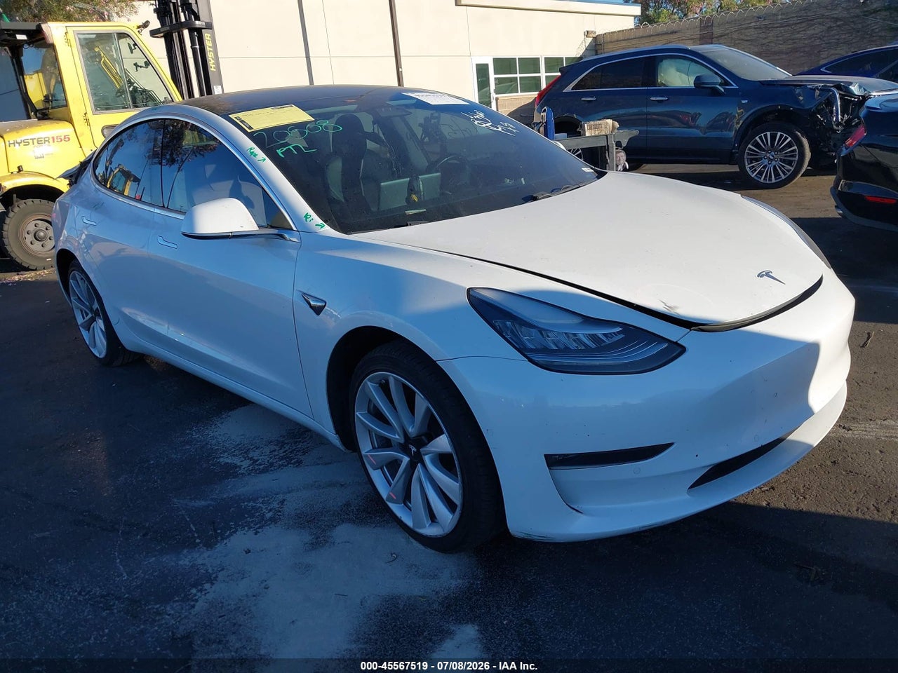 2019 TESLA MODEL 3 LONG RANGE/MID RANGE/STANDARD RANGE/STANDARD RANGE PLUS thumbnail 2