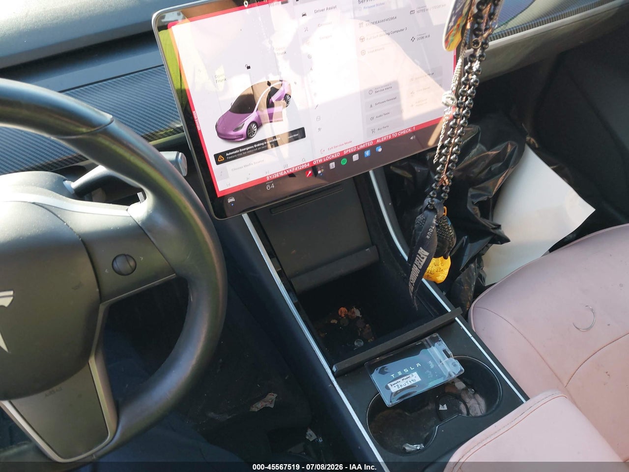 2019 TESLA MODEL 3 LONG RANGE/MID RANGE/STANDARD RANGE/STANDARD RANGE PLUS thumbnail 12