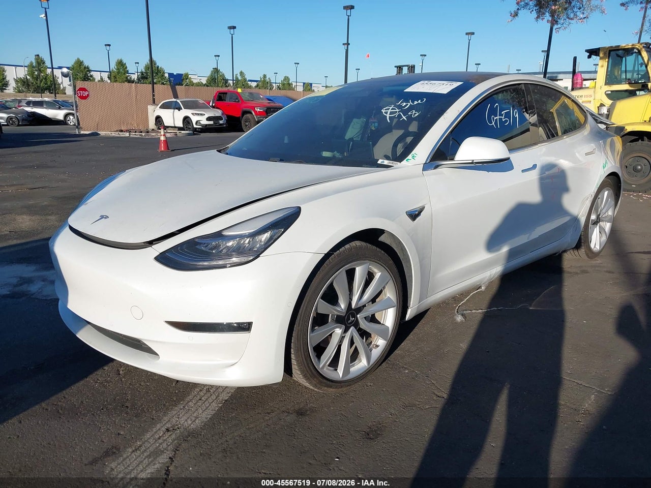 2019 TESLA MODEL 3 LONG RANGE/MID RANGE/STANDARD RANGE/STANDARD RANGE PLUS thumbnail 3