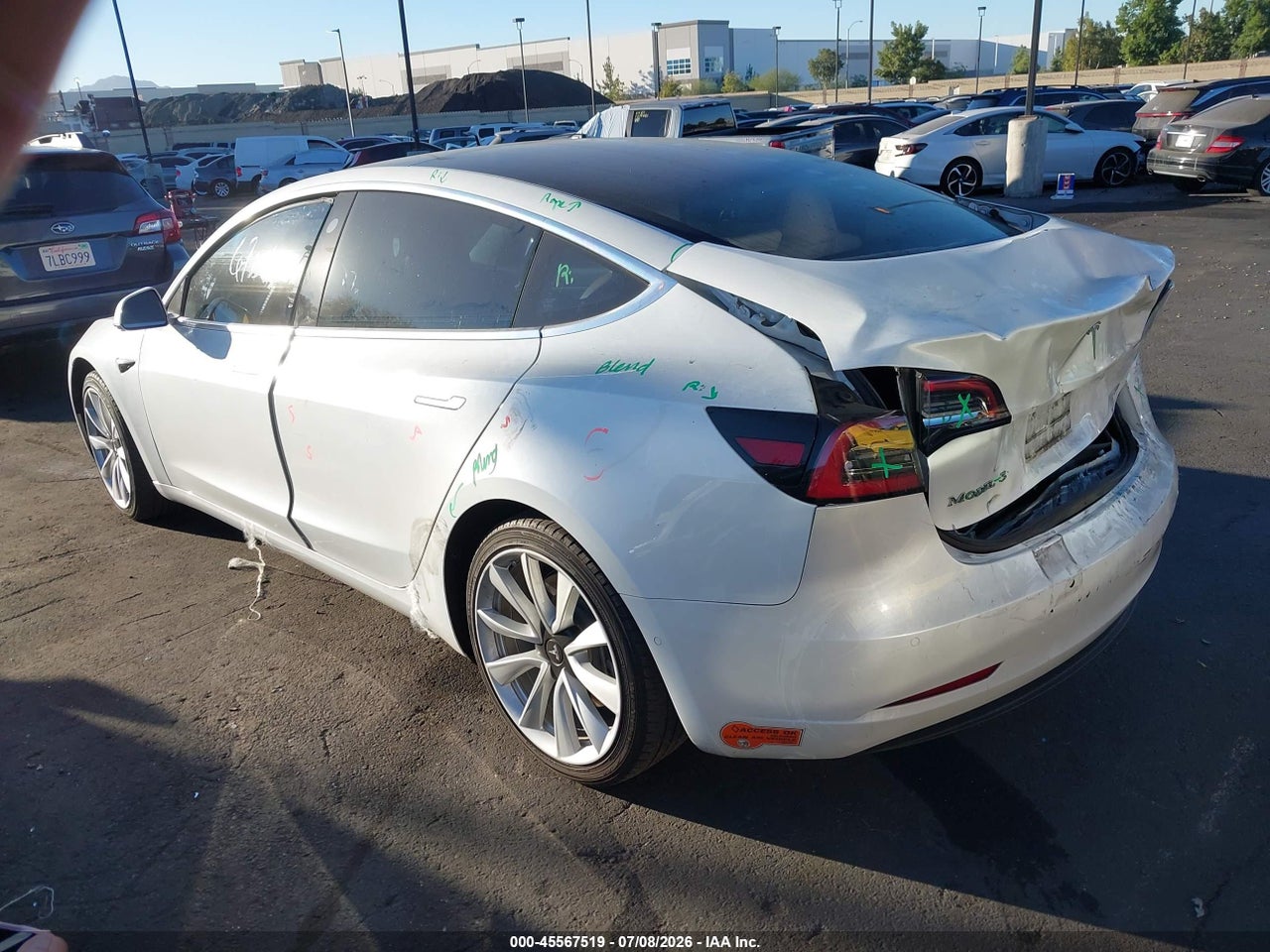 2019 TESLA MODEL 3 LONG RANGE/MID RANGE/STANDARD RANGE/STANDARD RANGE PLUS thumbnail 4