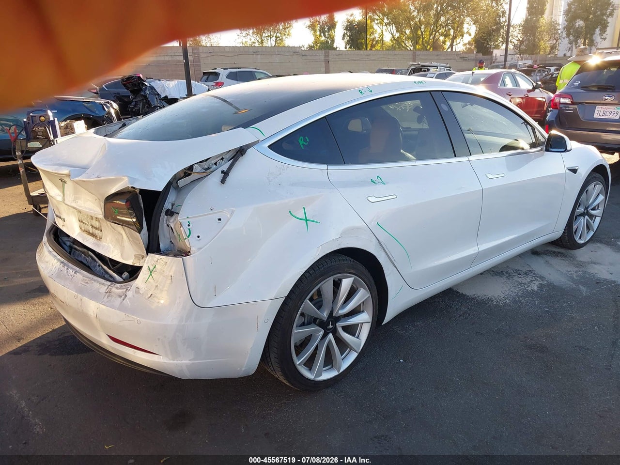 2019 TESLA MODEL 3 LONG RANGE/MID RANGE/STANDARD RANGE/STANDARD RANGE PLUS thumbnail 5