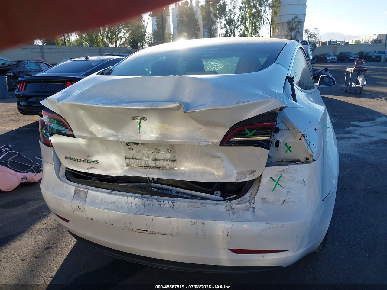 2019 TESLA MODEL 3 LONG RANGE/MID RANGE/STANDARD RANGE/STANDARD RANGE PLUS thumbnail 7