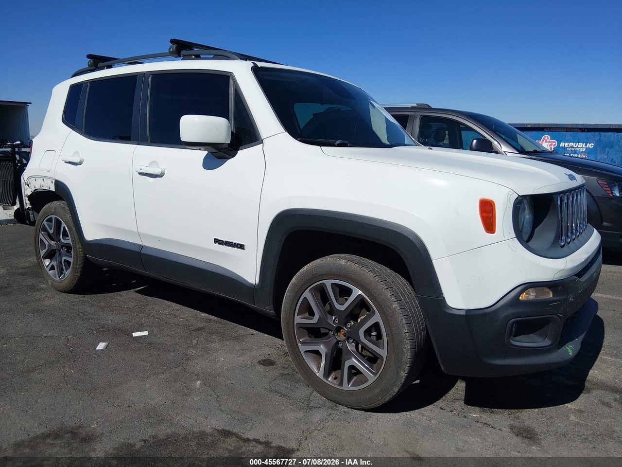 2015 JEEP RENEGADE LATITUDE thumbnail 2