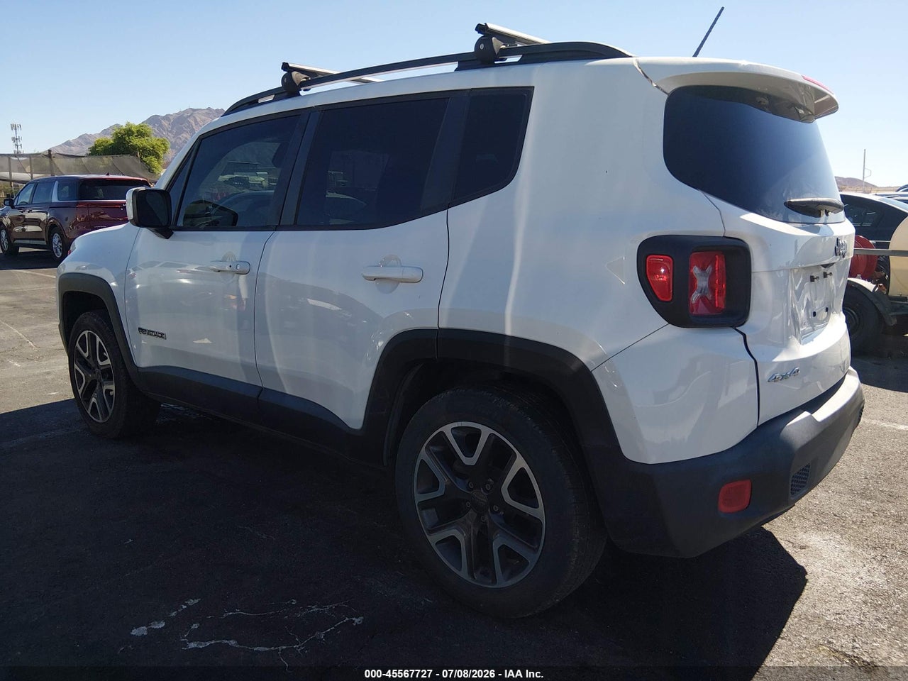 2015 JEEP RENEGADE LATITUDE thumbnail 4