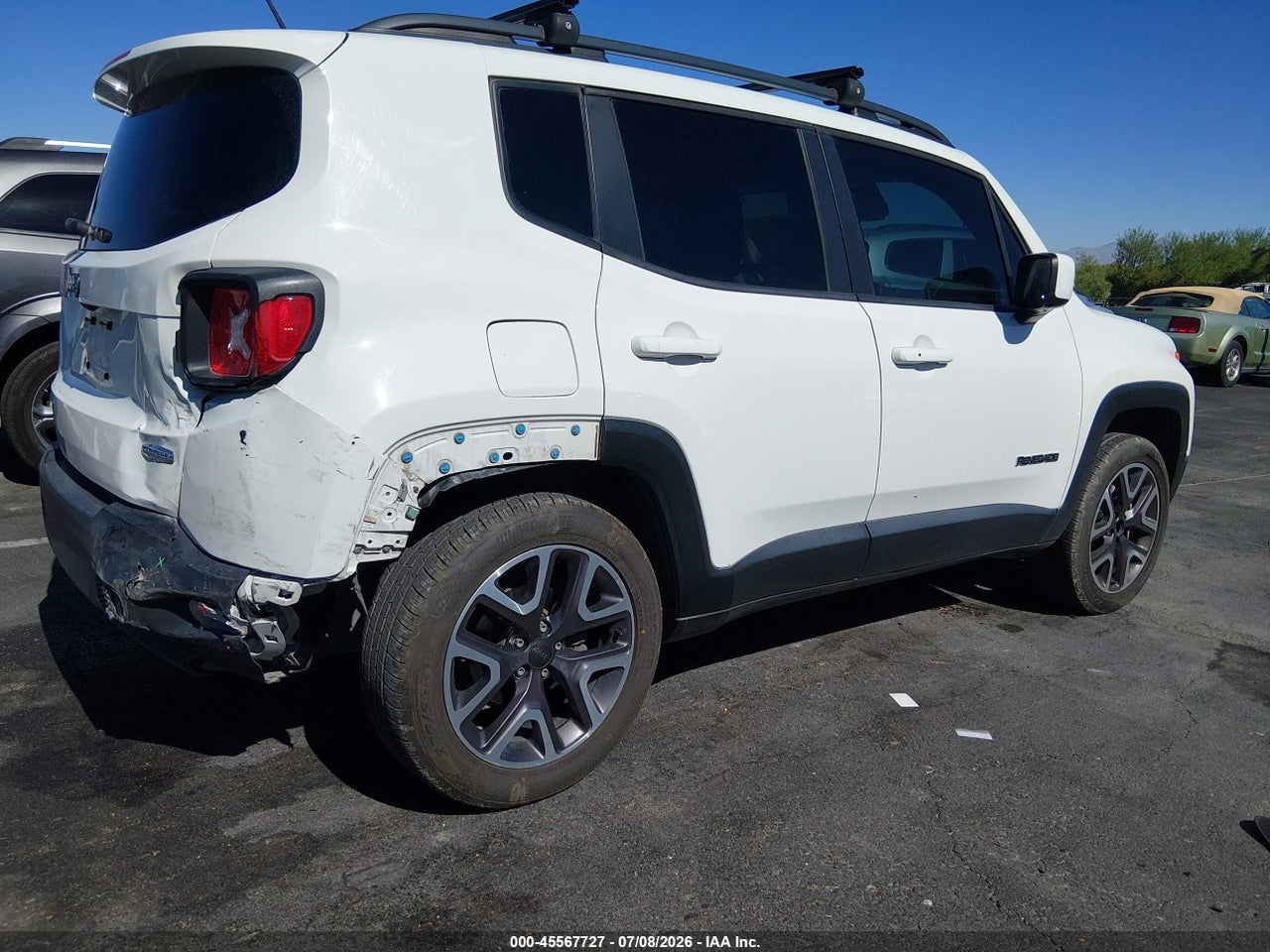 2015 JEEP RENEGADE LATITUDE thumbnail 5