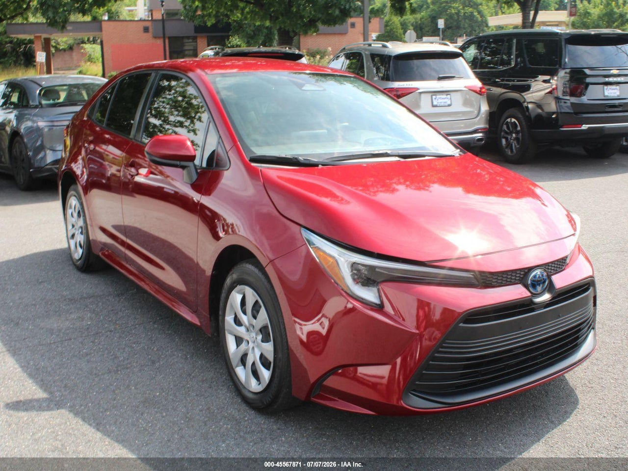 2023 TOYOTA COROLLA HYBRID LE thumbnail 2