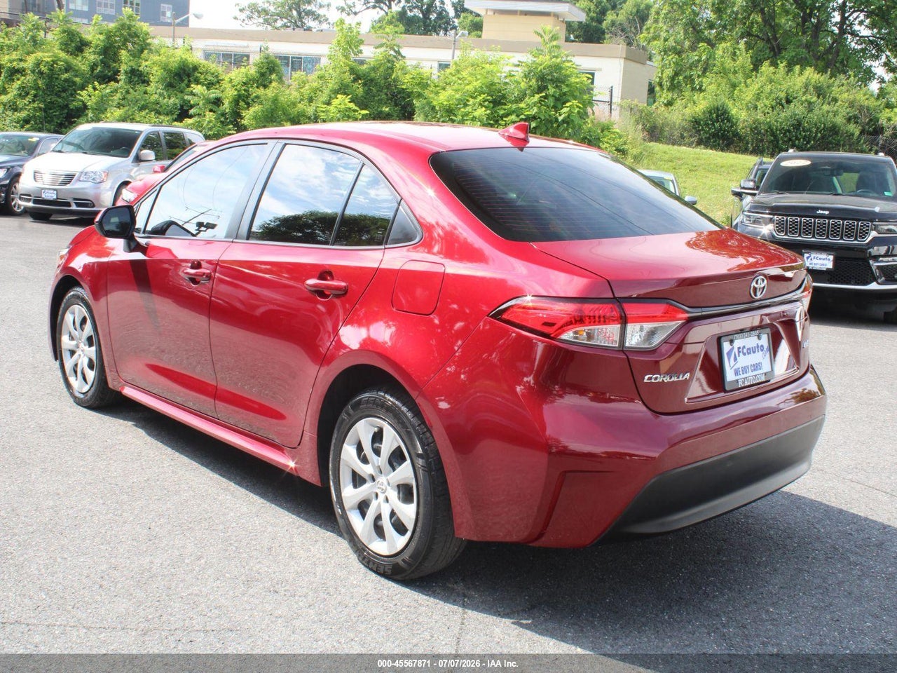 2023 TOYOTA COROLLA HYBRID LE thumbnail 4