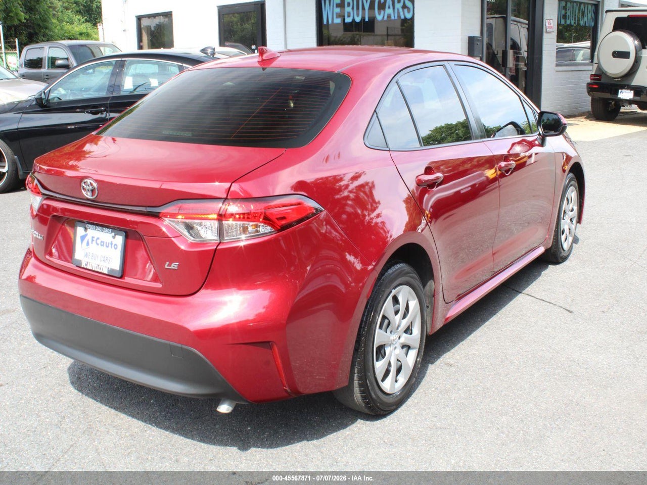 2023 TOYOTA COROLLA HYBRID LE thumbnail 5