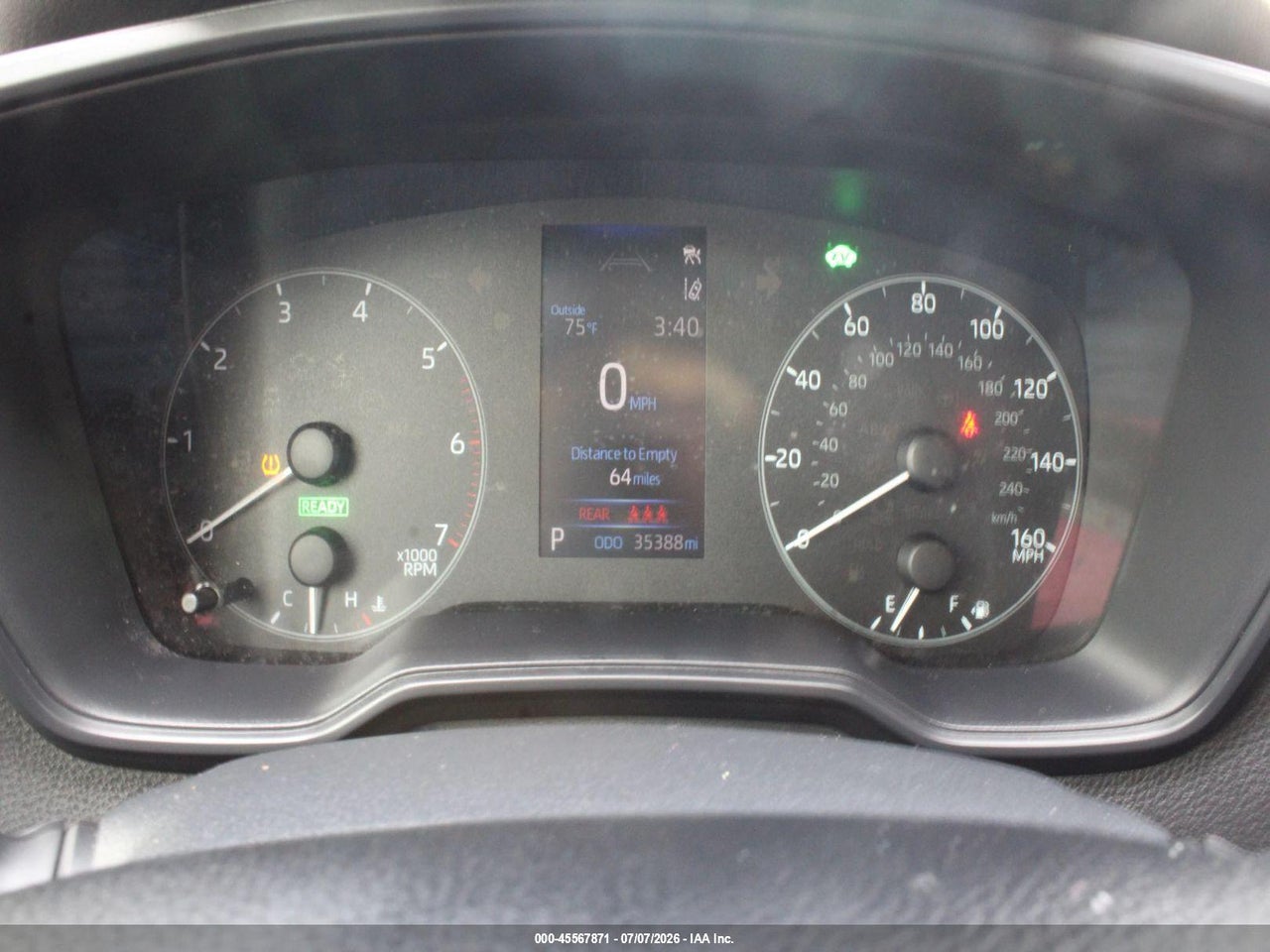 2023 TOYOTA COROLLA HYBRID LE thumbnail 8