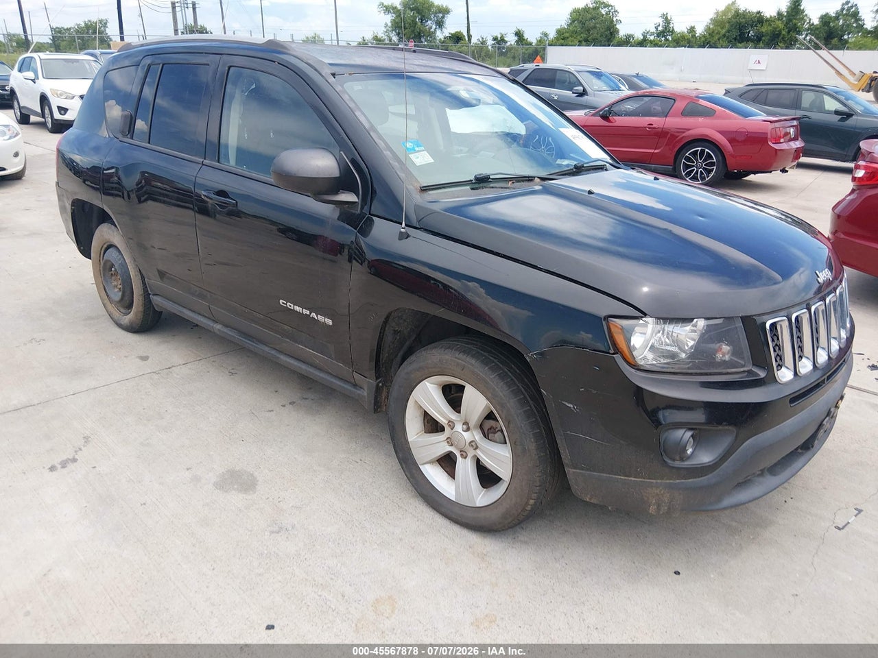 2017 JEEP COMPASS SPORT thumbnail 2
