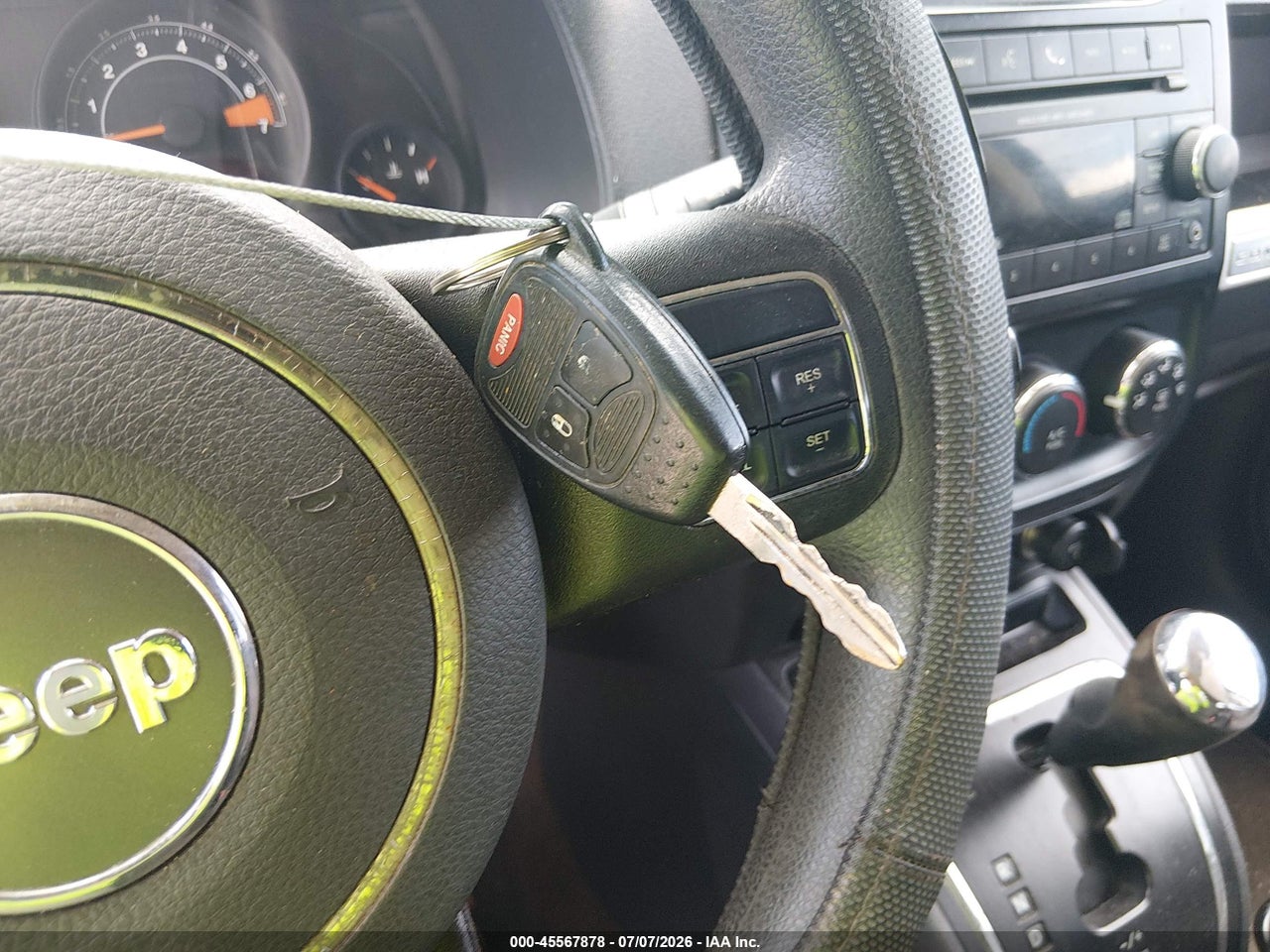 2017 JEEP COMPASS SPORT thumbnail 12