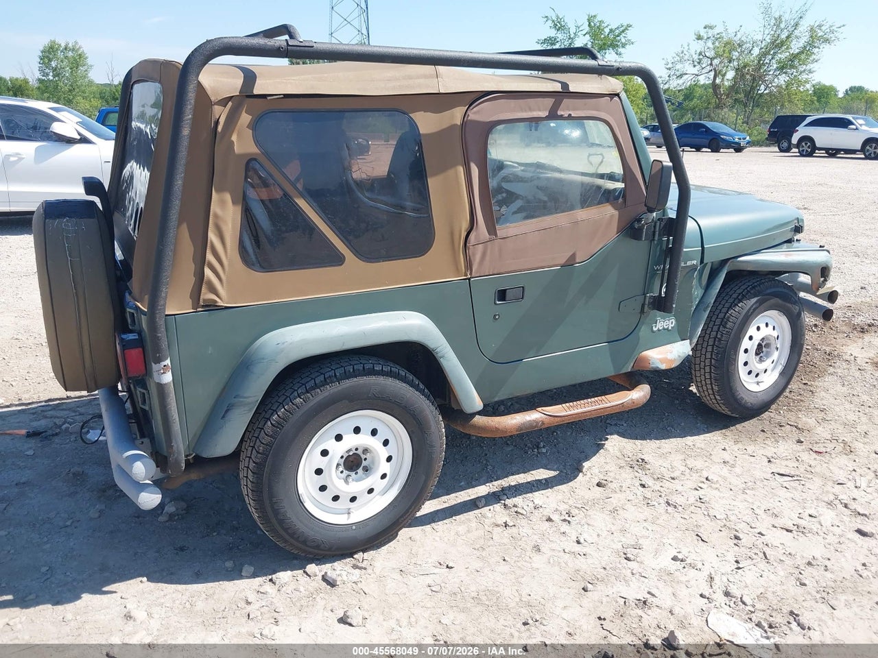 1999 JEEP WRANGLER SE thumbnail 5